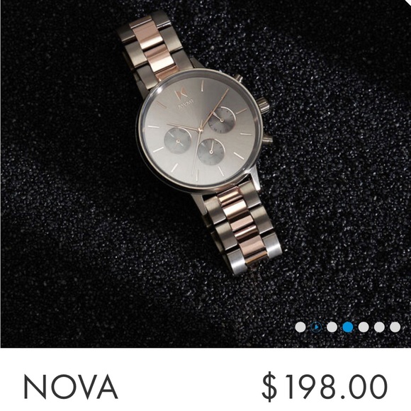 MVMT Nova Rose Gold & Gray Watch - Picture 4 of 12
